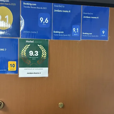 Apartmán Jordans 13